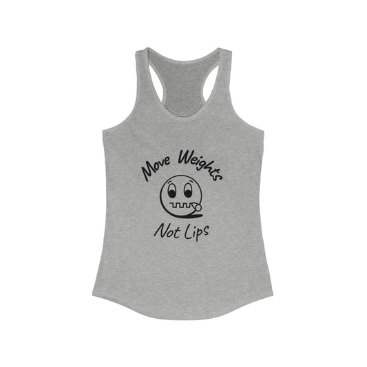 Move weights Tank