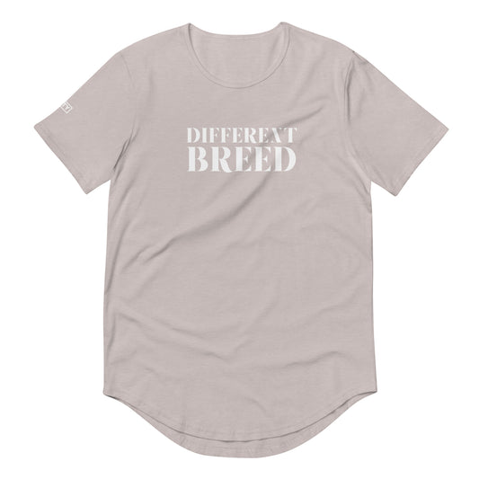 Breed Curved Hem T-Shirt
