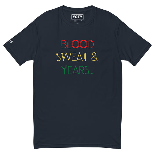 Blood Sweat and Years Tee