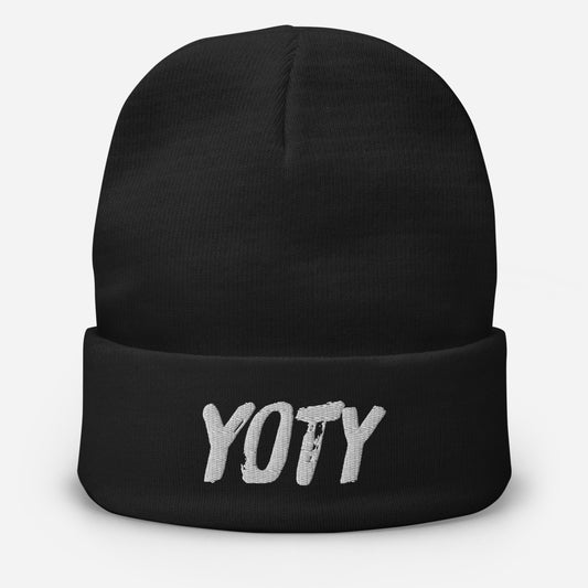 Embroidered Beanie - YOTY