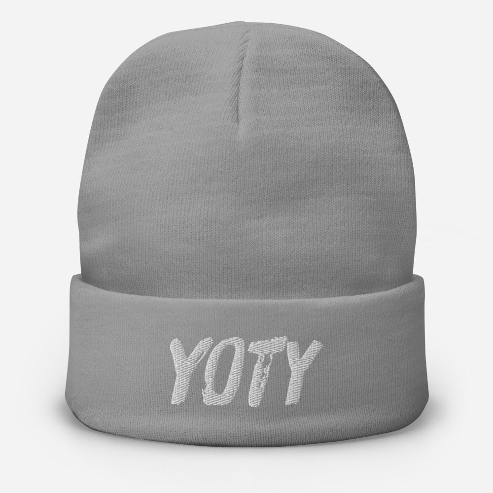 Embroidered Beanie - YOTY