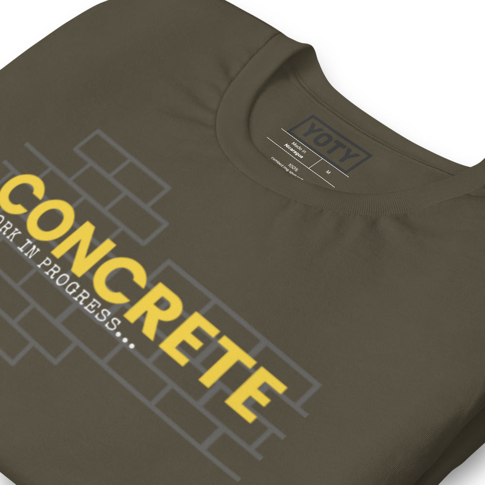 Concrete Unisex T-Shirt