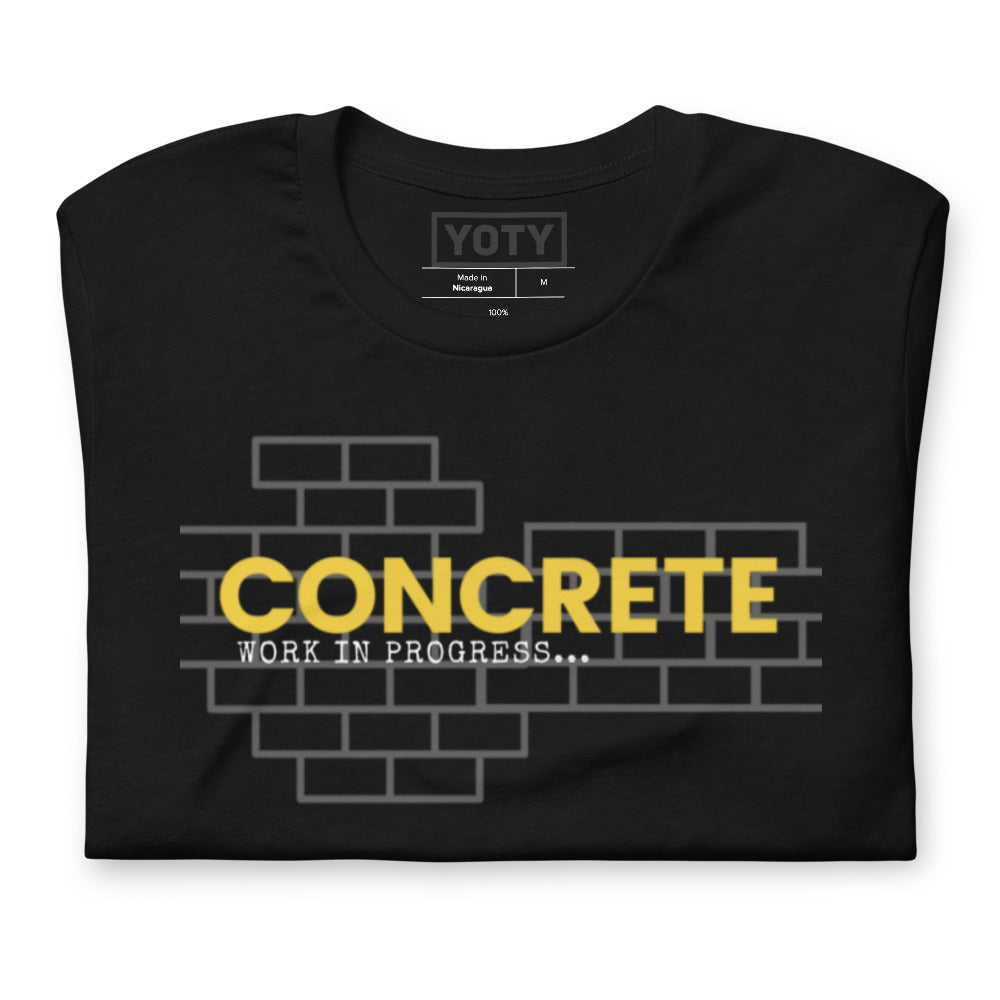 Concrete Unisex T-Shirt