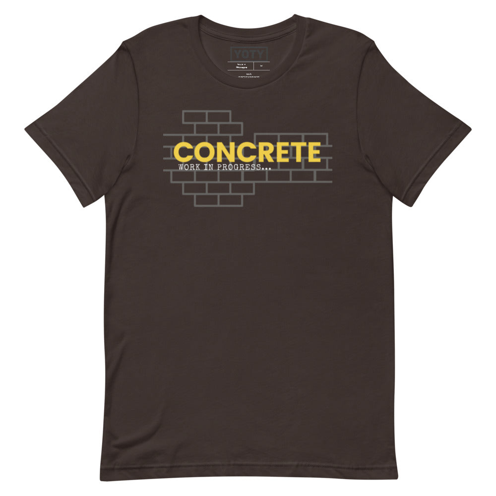 Concrete Unisex T-Shirt