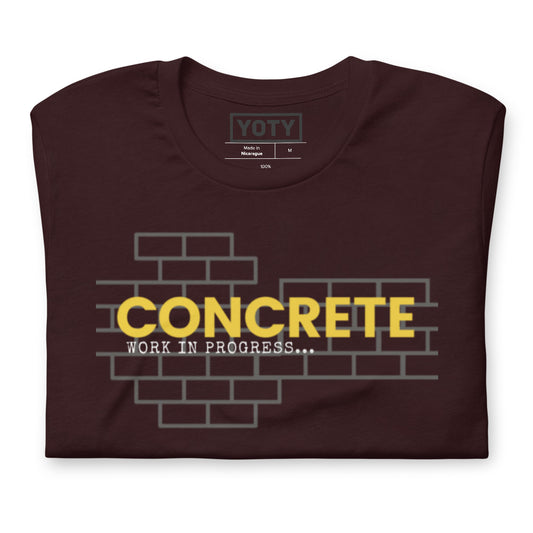 Concrete Unisex T-Shirt