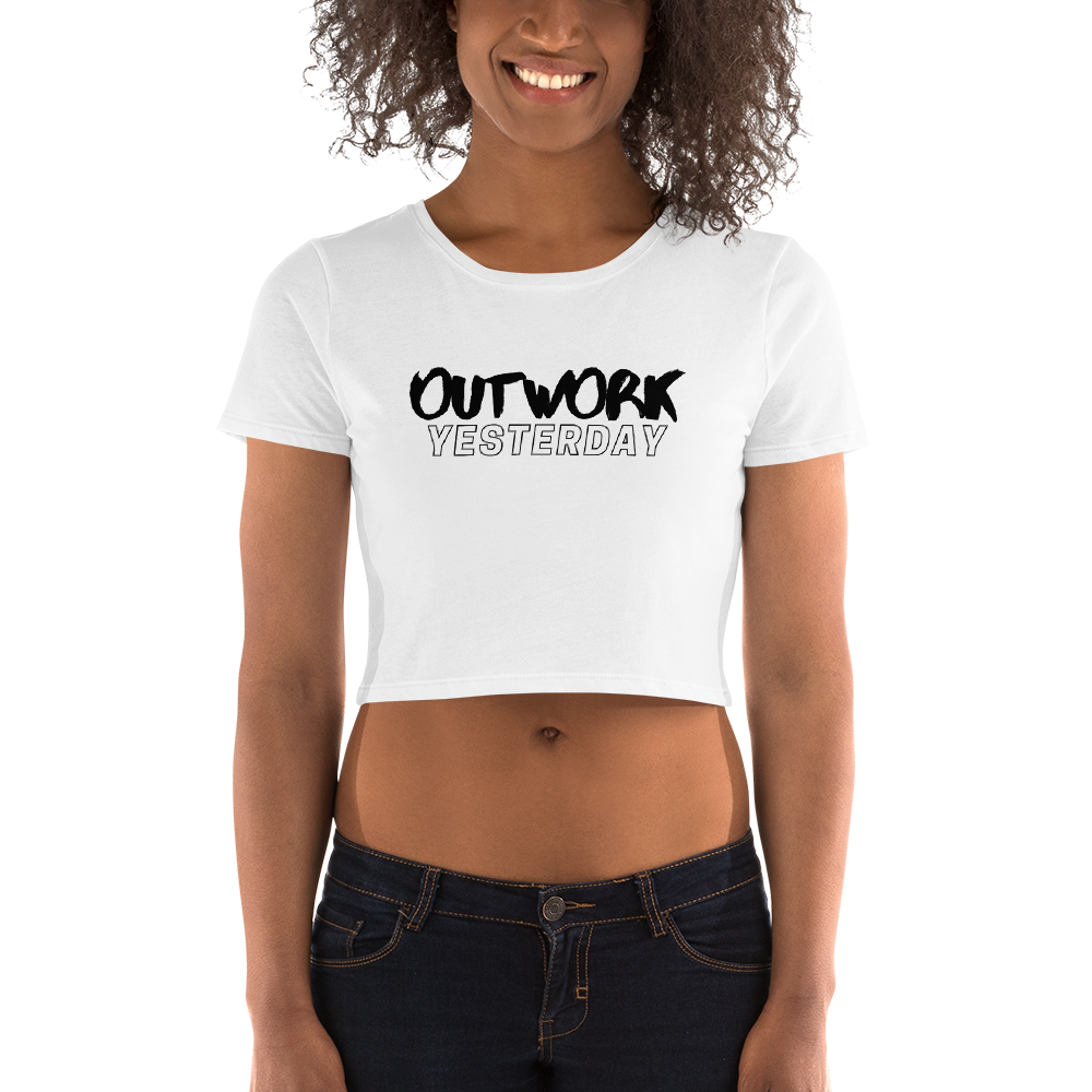 Outwork Crop Tee