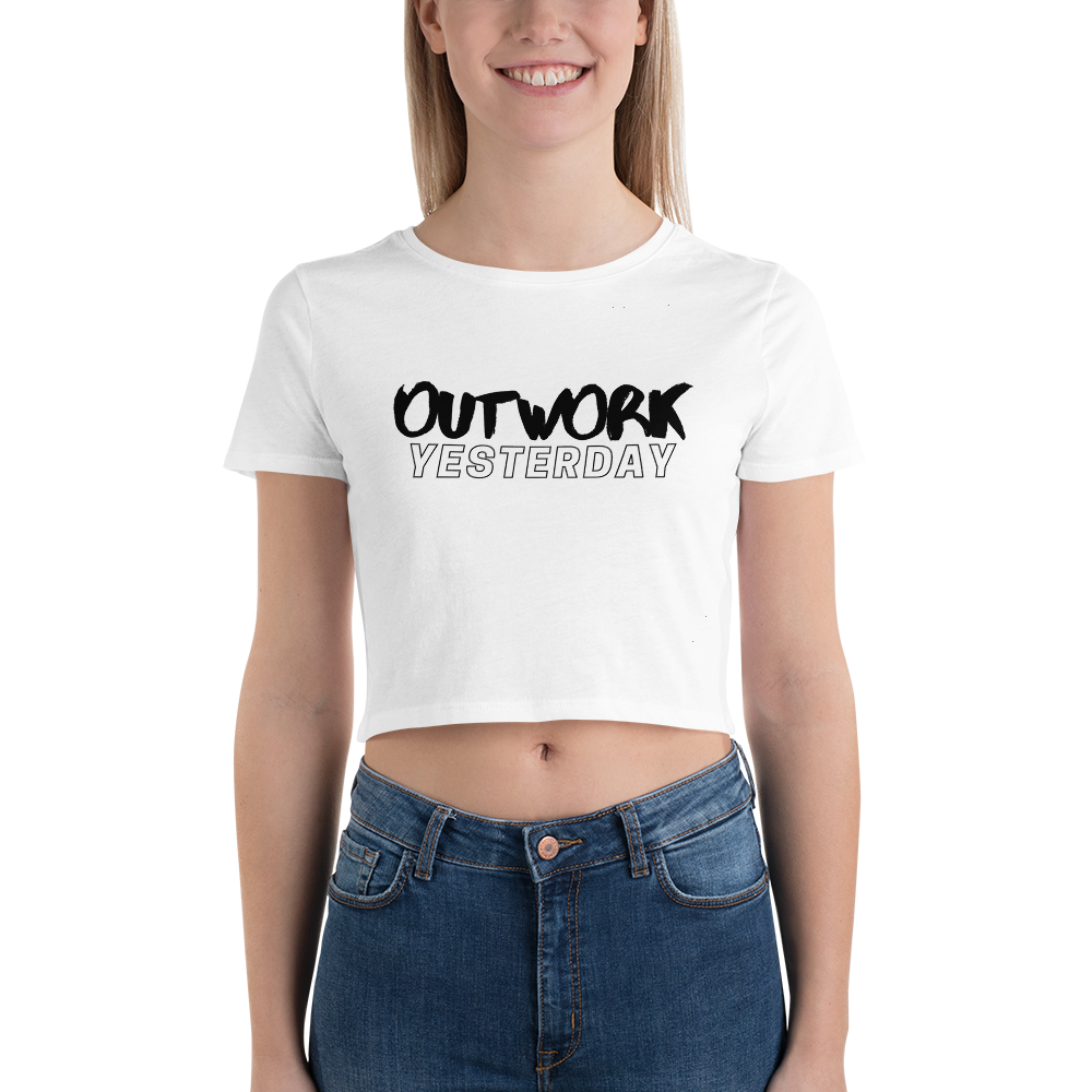 Outwork Crop Tee