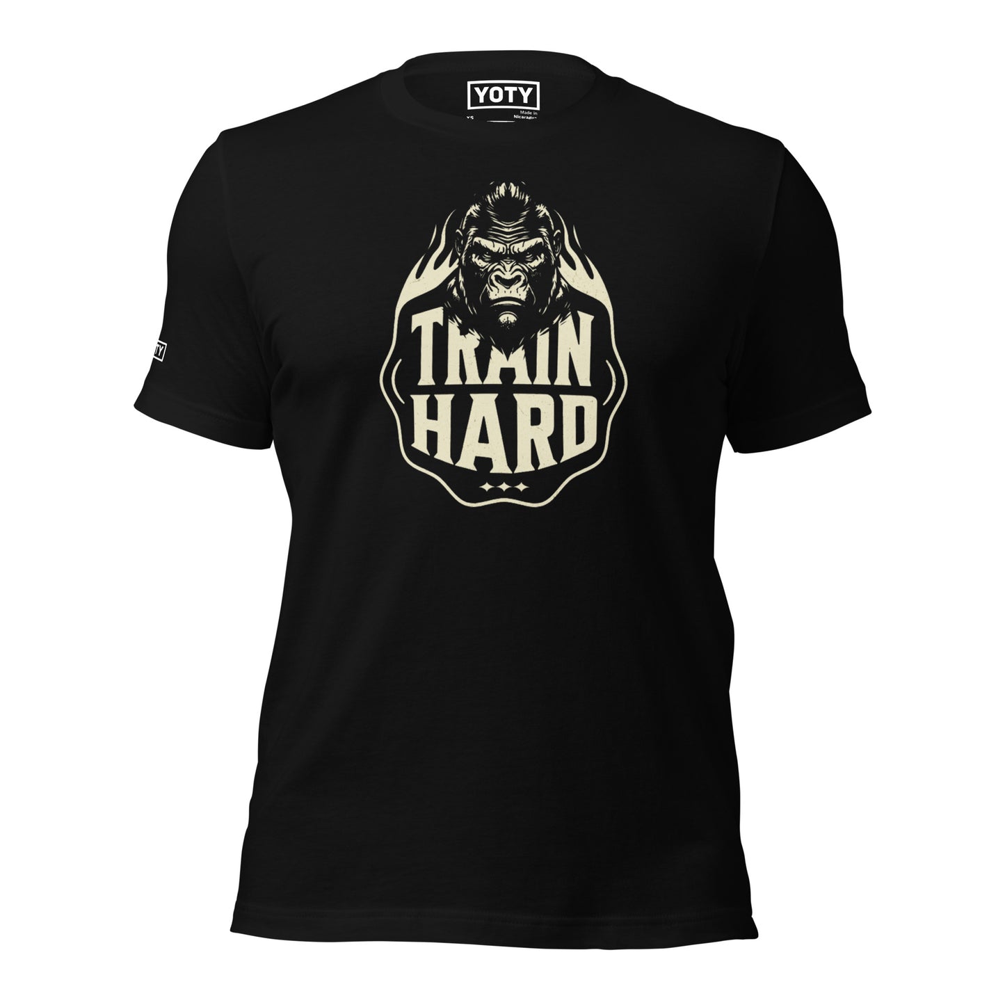 Train Hard tee