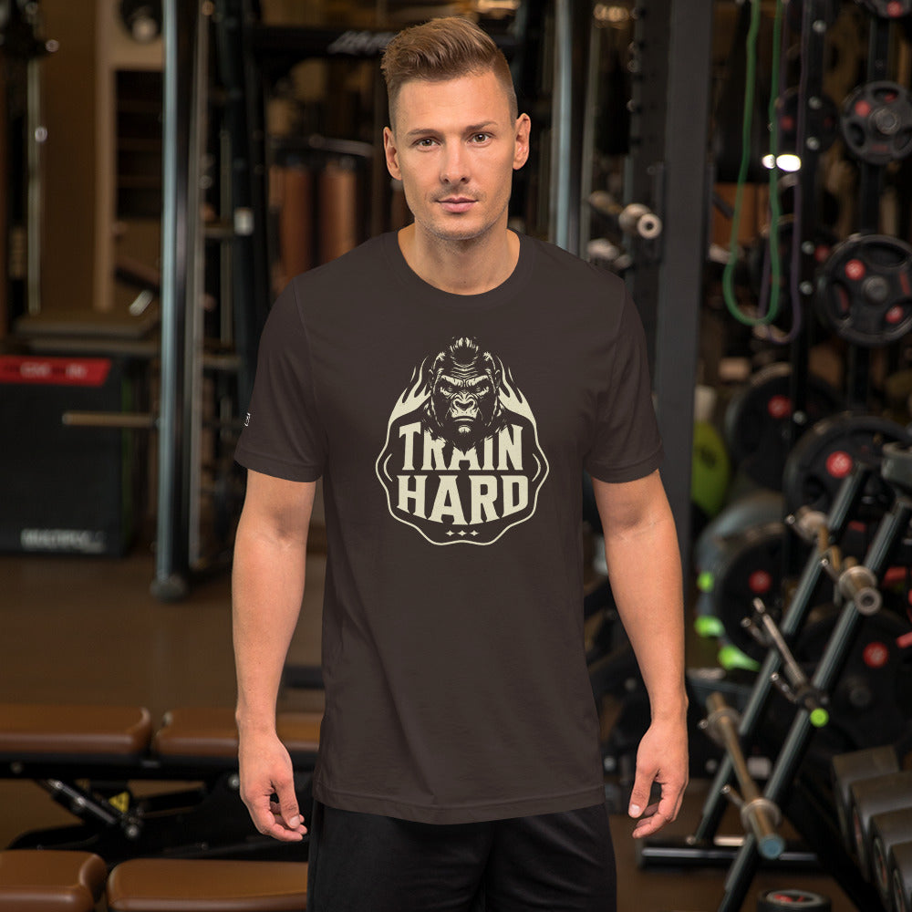 Train Hard tee