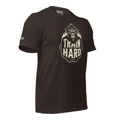 Train Hard tee