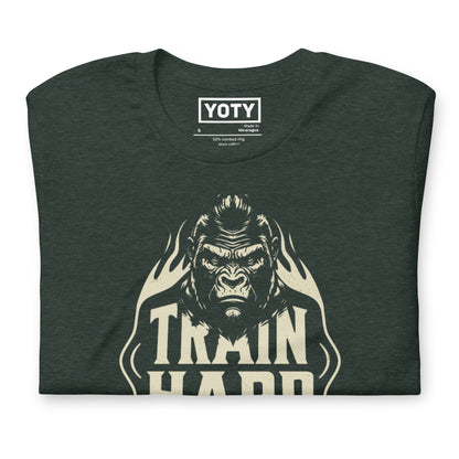 Train Hard tee