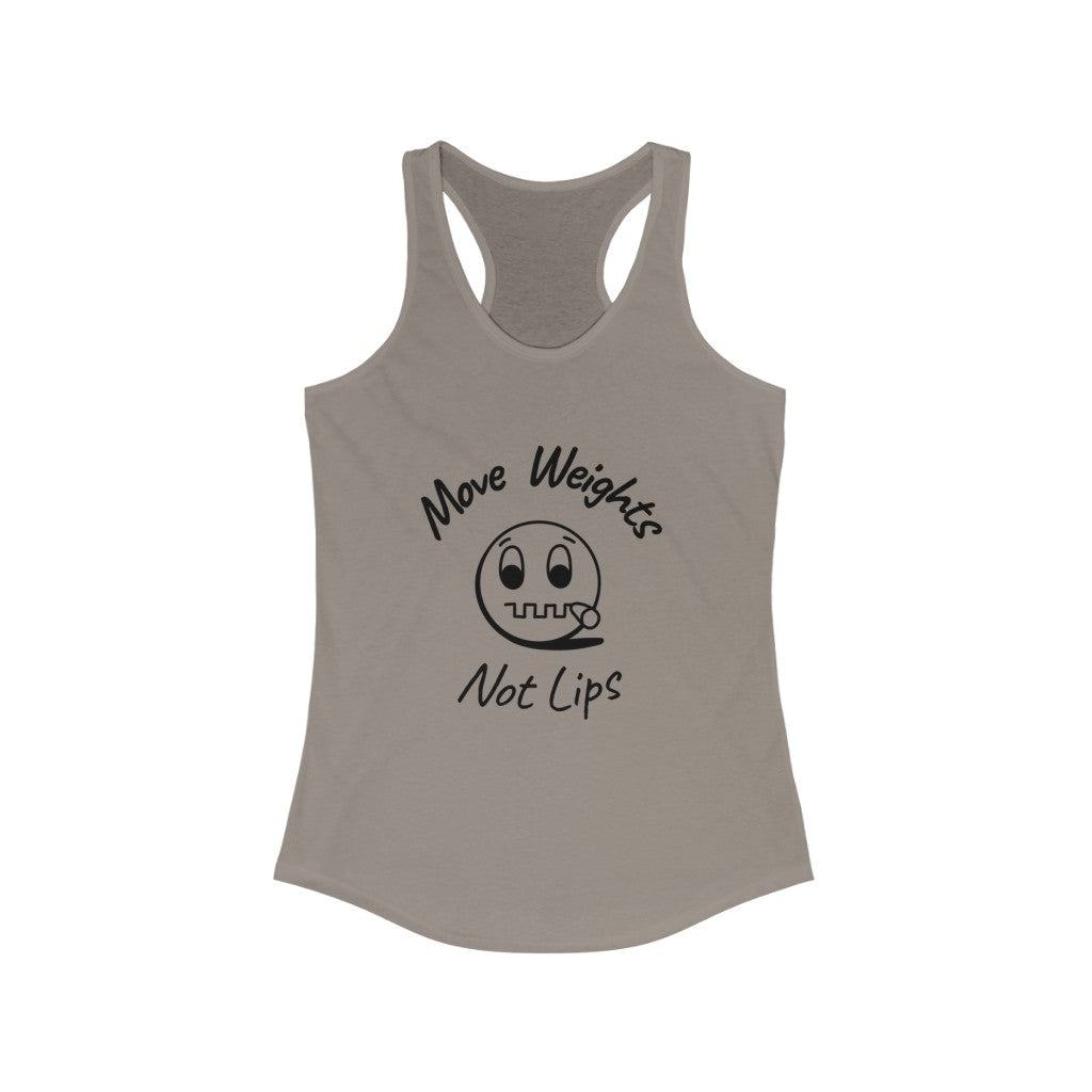 Move weights women Tank