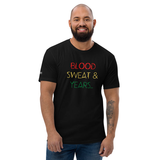 Blood Sweat and Years Tee