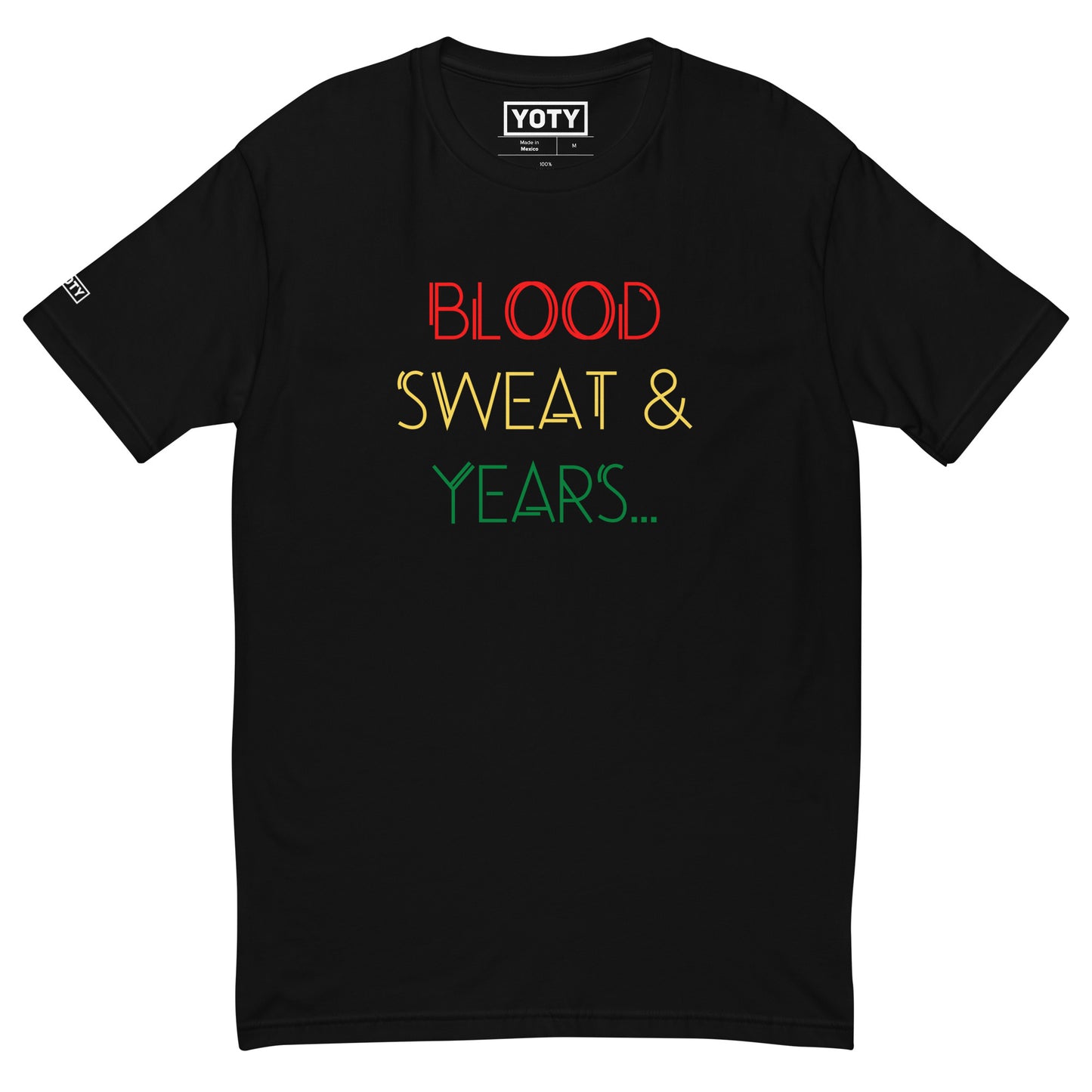 Blood Sweat and Years Tee