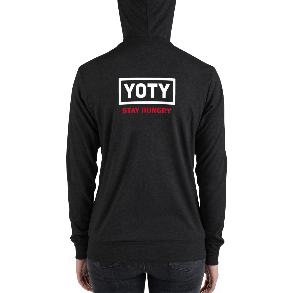 Stay Hungry zip hoodie