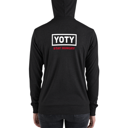 Stay Hungry zip hoodie