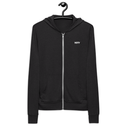 Stay hungry zip hoodie