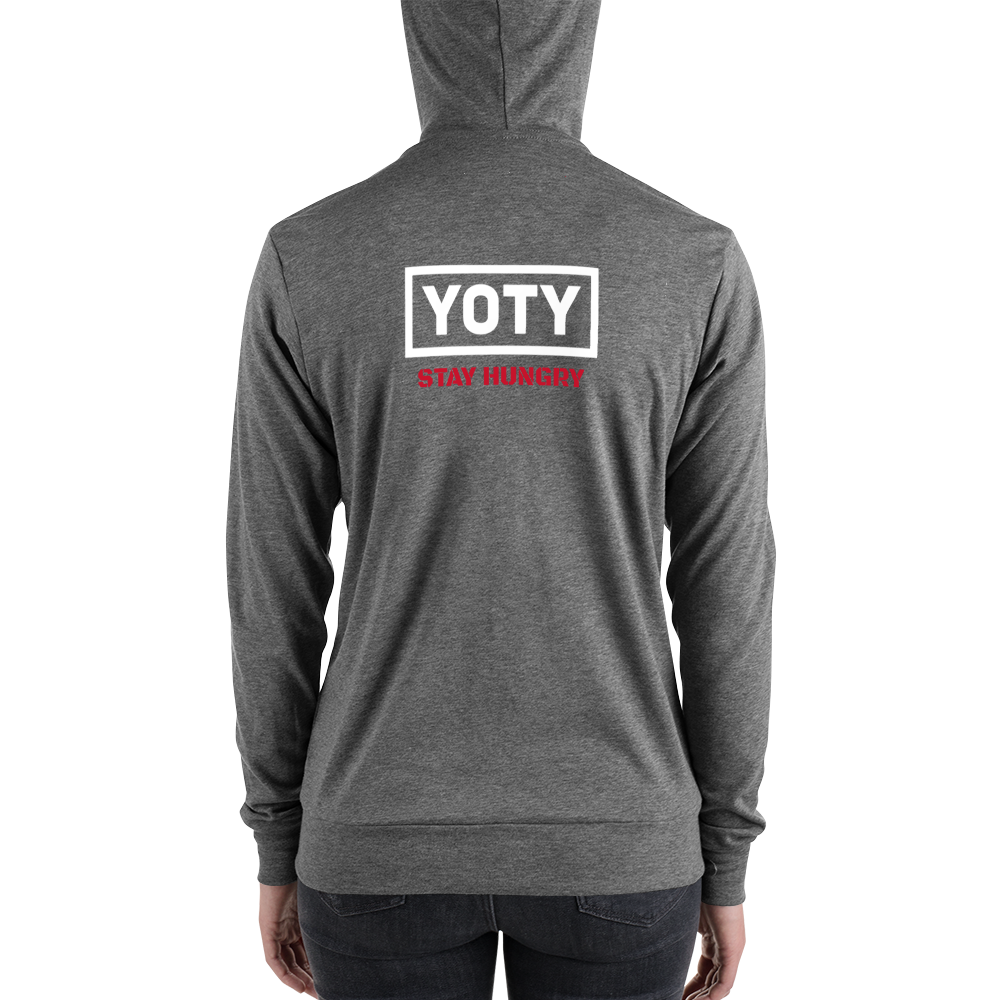 Stay Hungry zip hoodie