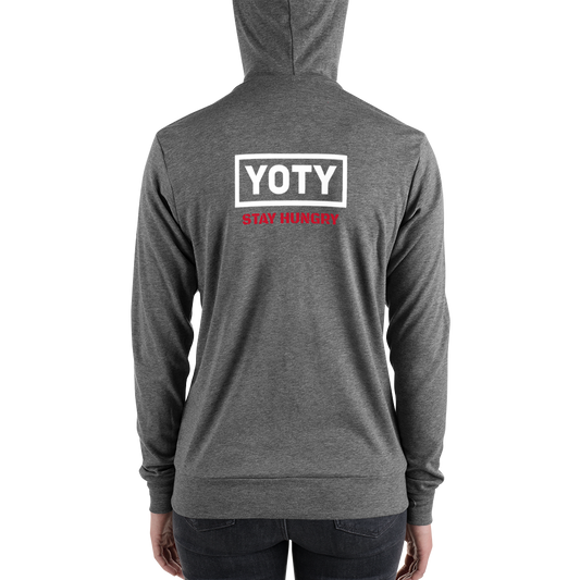 Stay Hungry zip hoodie