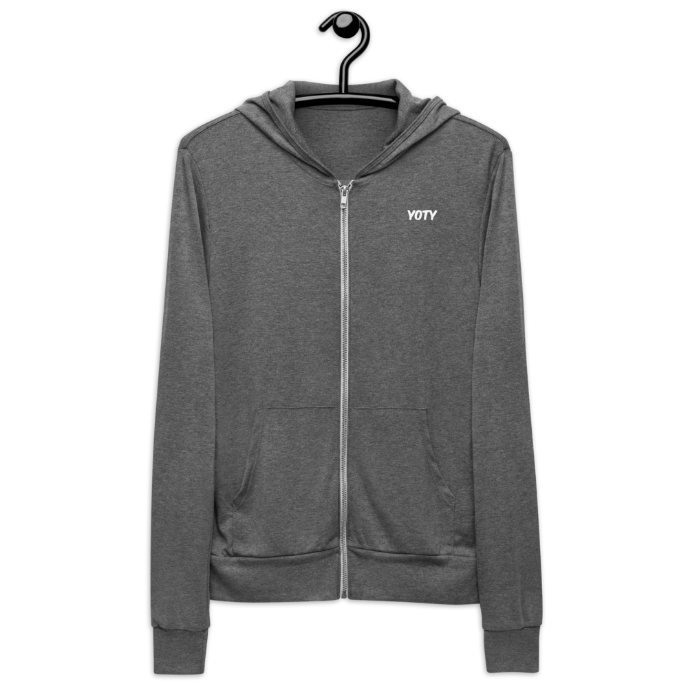 Stay Hungry zip hoodie