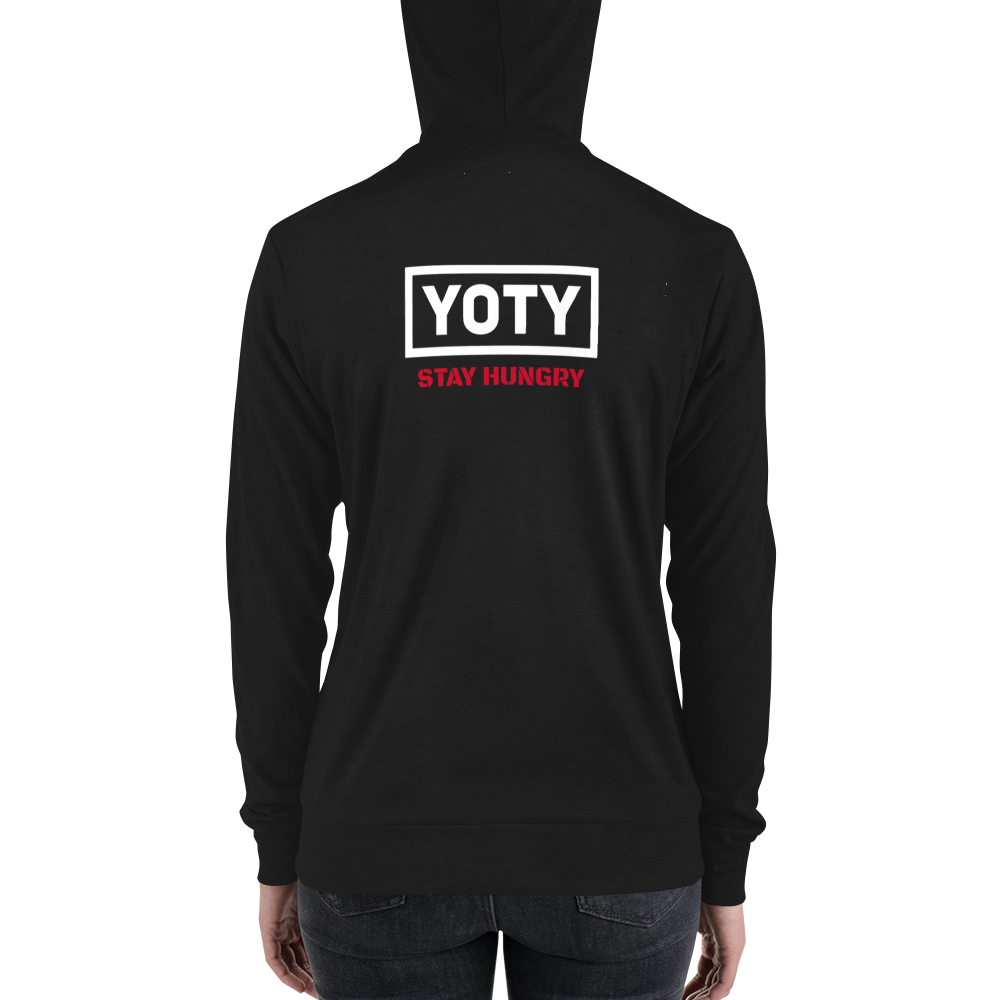 Stay Hungry zip hoodie