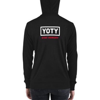 Stay Hungry zip hoodie