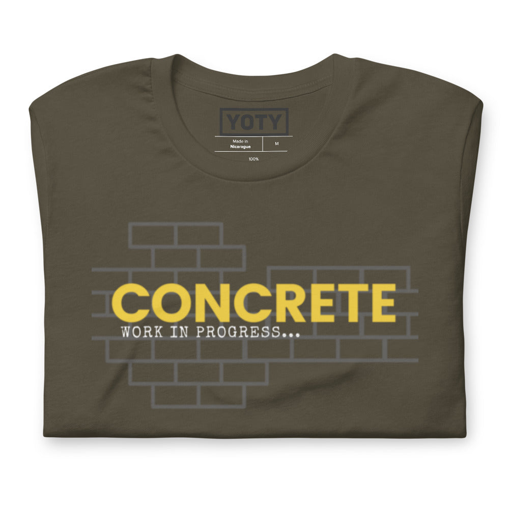 Concrete Unisex T-Shirt