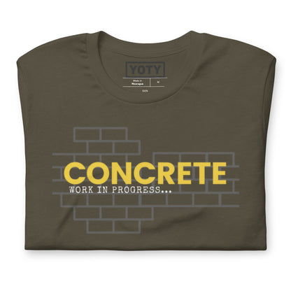Concrete Unisex T-Shirt