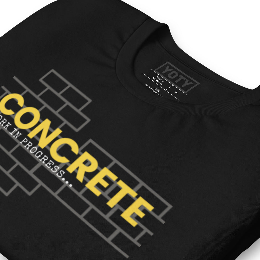 Concrete Unisex T-Shirt
