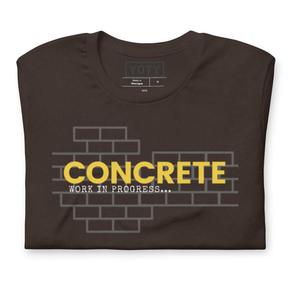 Concrete Unisex T-Shirt