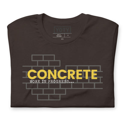 Concrete Unisex T-Shirt