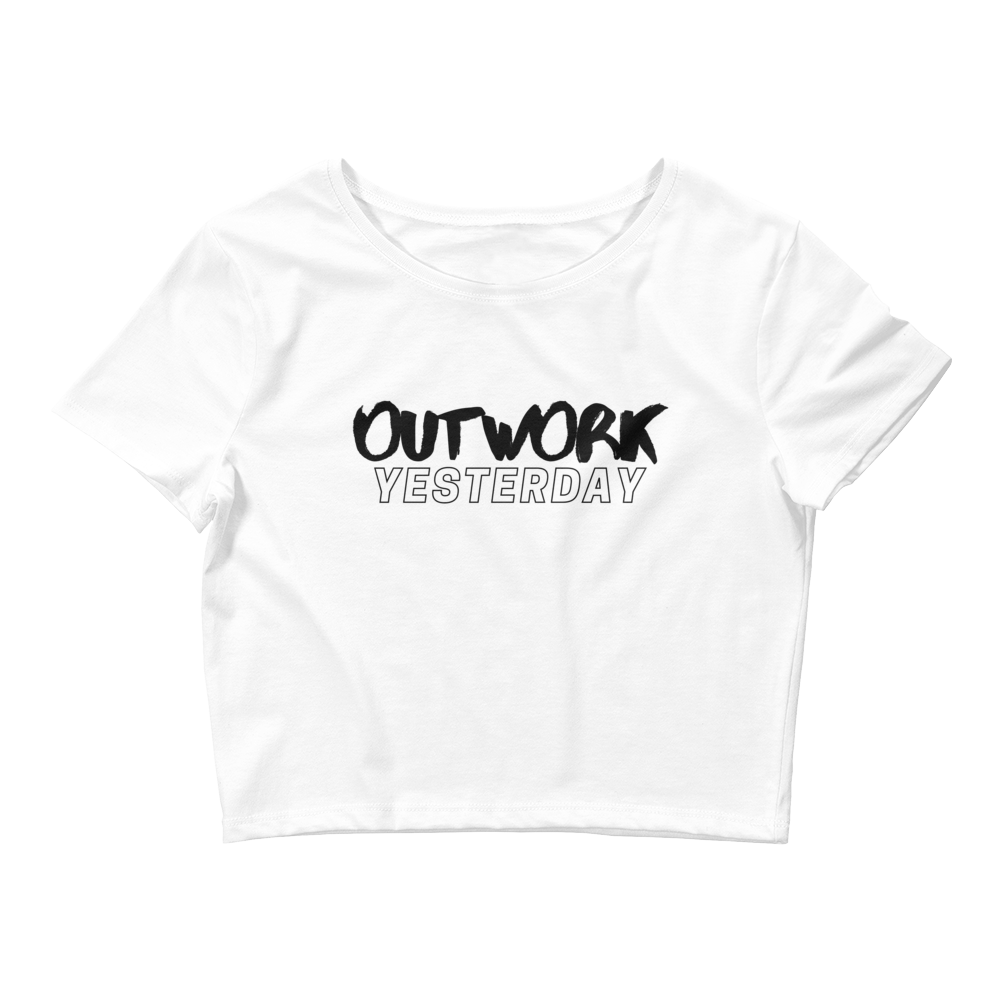 Outwork Crop Tee