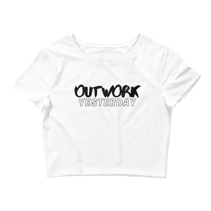 Outwork Crop Tee