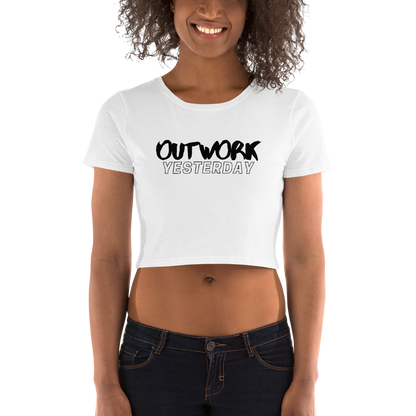 Outwork Crop Tee